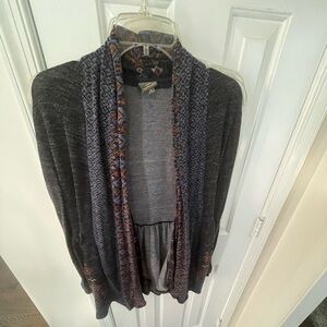Jacket style cardigan Anthropologie
